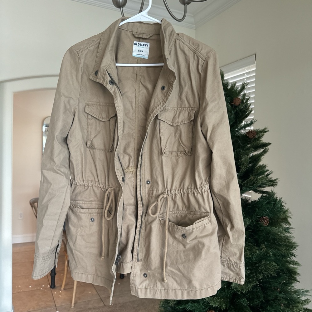 Old Navy Trench Coat 
Size M